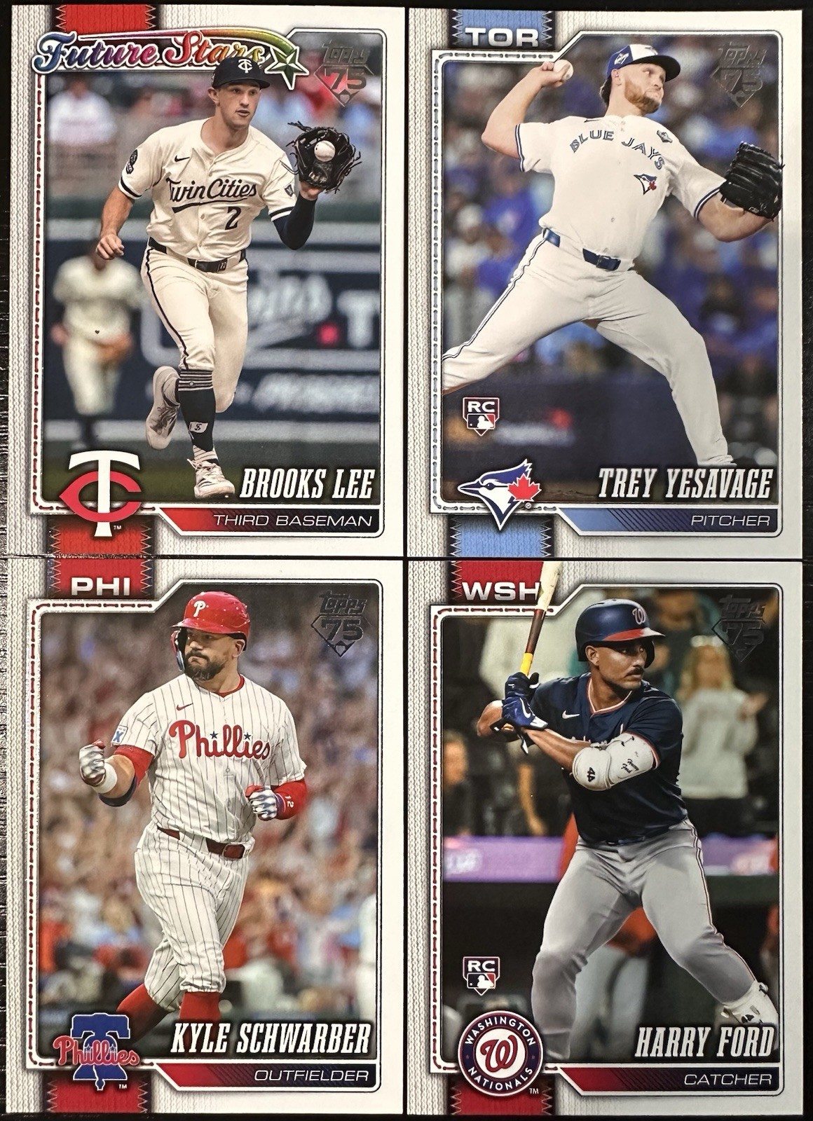 2026 Topps Series 2 Baseball 526-700 Complete your set, You Pick