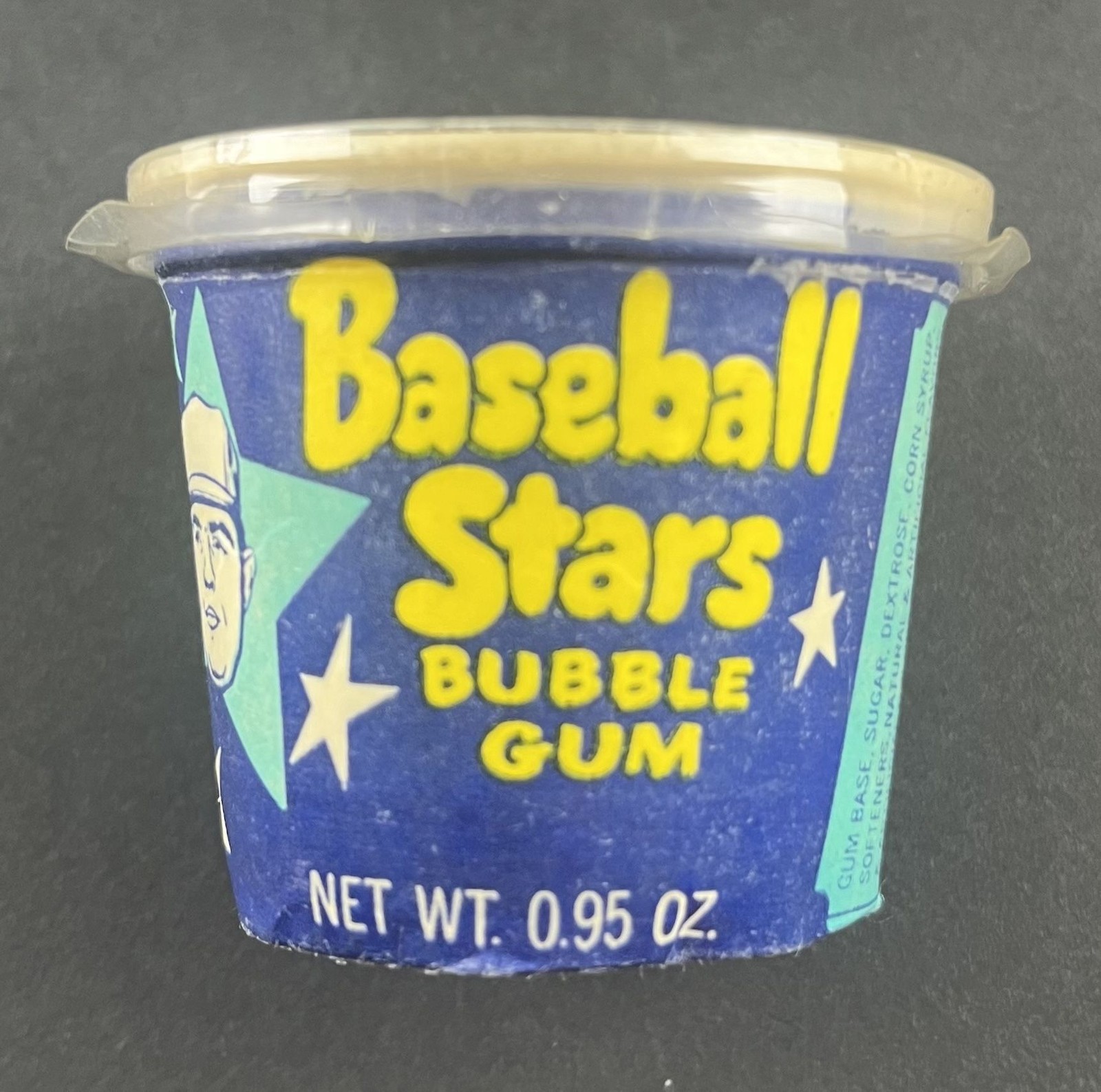 1973 Topps Candy Lids Container 2 – GOOD
