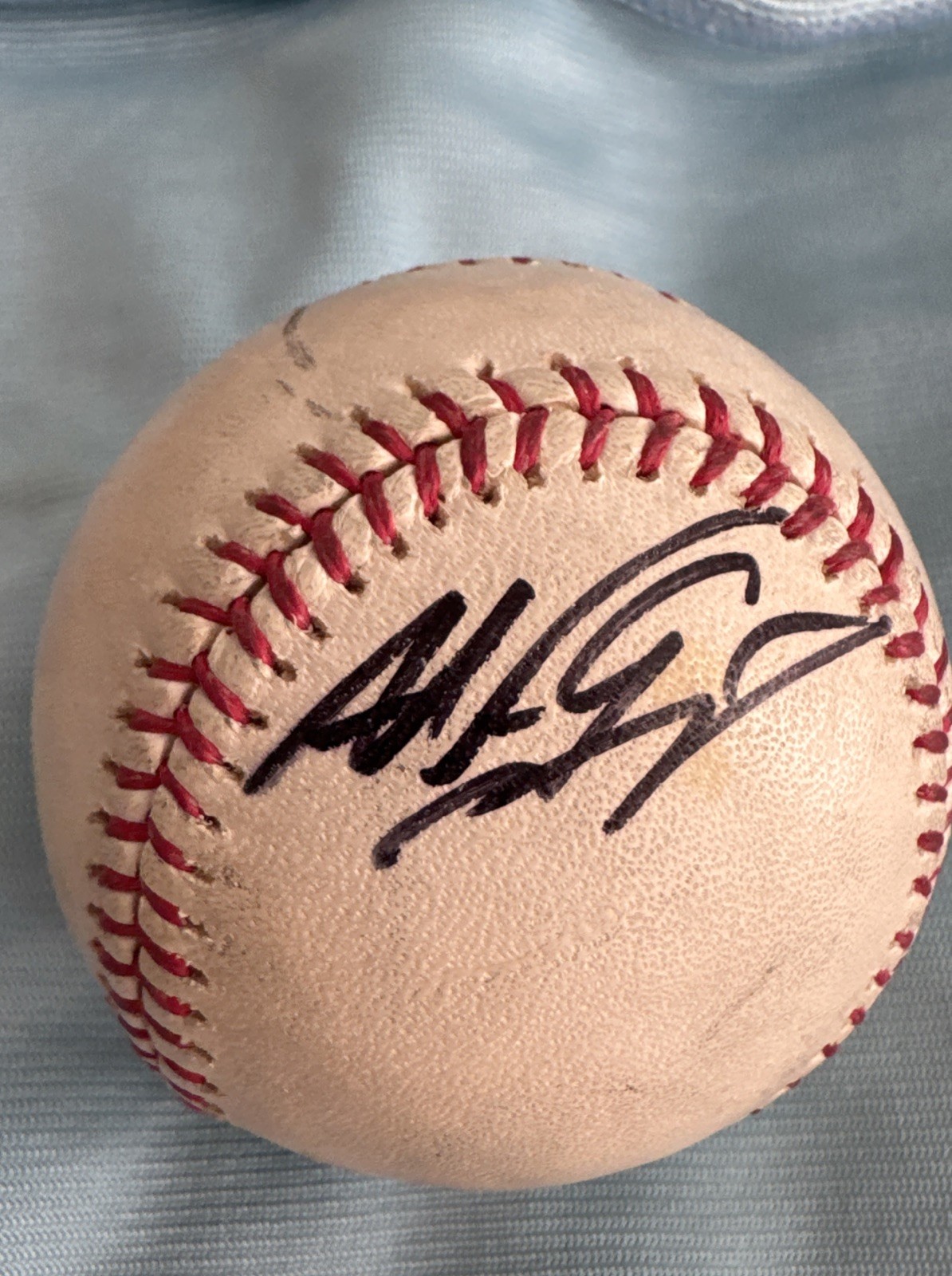 Autographed, Major League Baseball Signed By Nomar Garciaparra