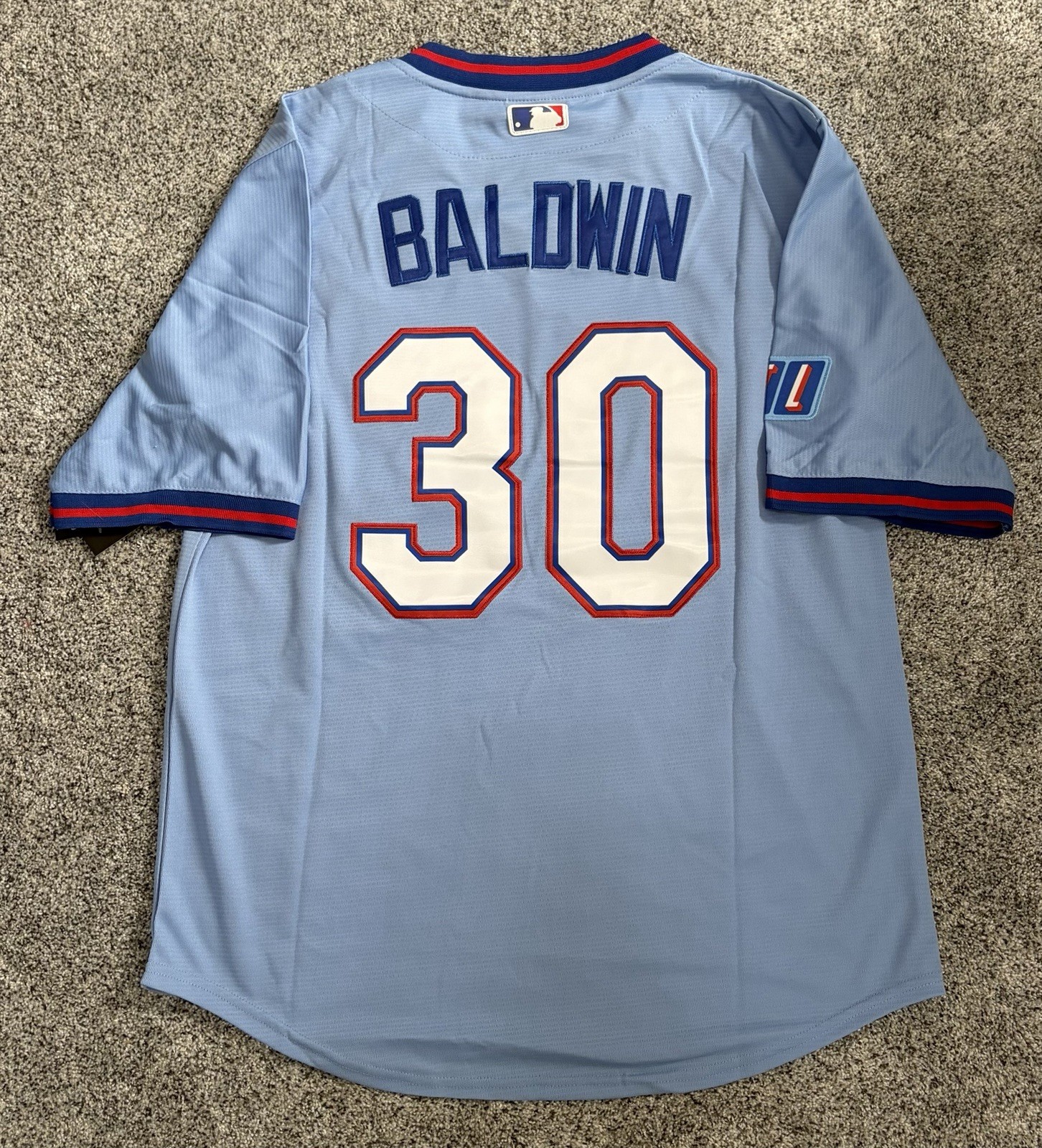 Baldwin/Acuna Jr./Harris II/ Albies Atlanta Braves City Connect Jerseys!