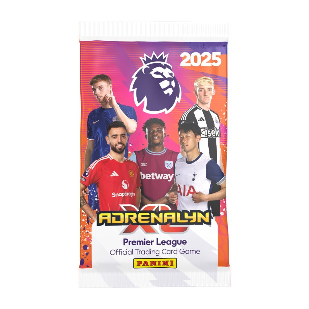 2024-25 Panini Adrenalyn Premier League Soccer Cards 24 Pack Box (192 Cards)