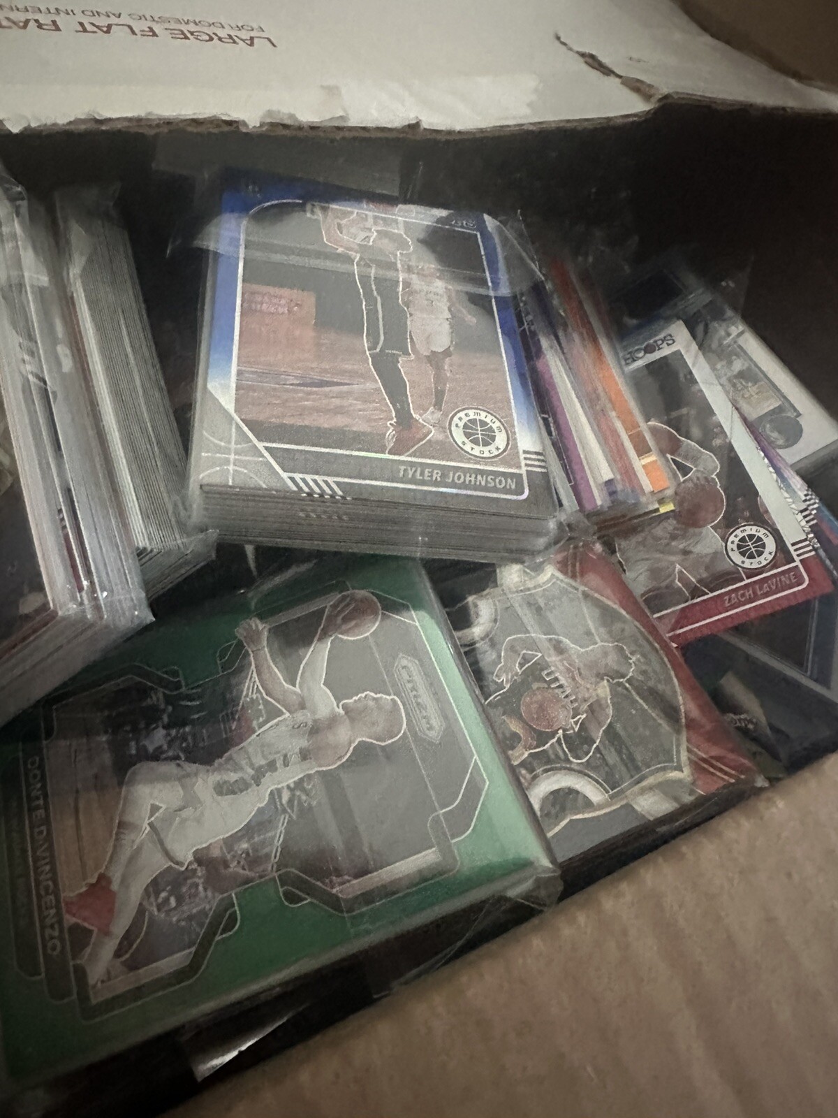 Dealer Baseball And Sports Card Collection Lot Wholesale Liquidation Stars Prizm