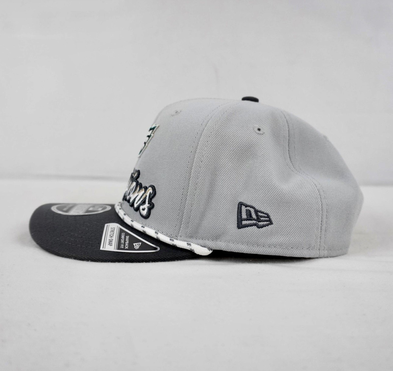 New Era Philadelphia Eagles Super Bowl LIX Champions 9SEVENTY Locker Room Hat