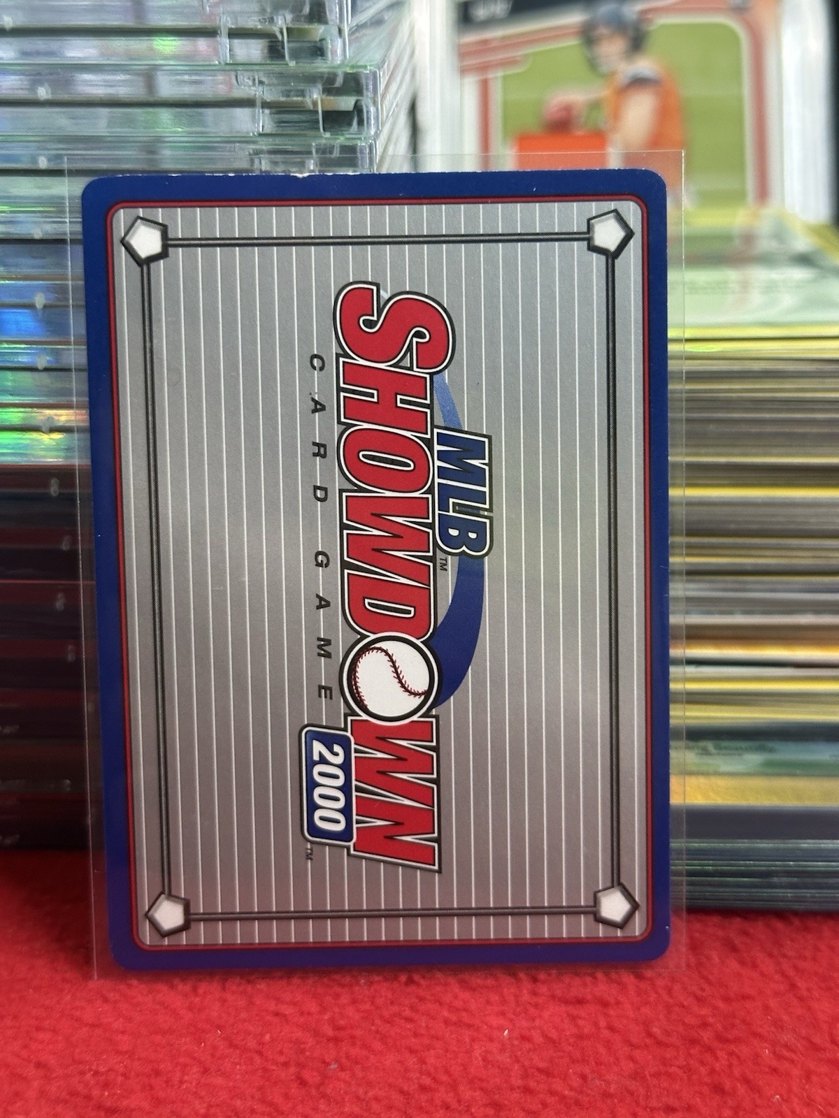 2000 MLB Showdown – Foil Nomar Garciaparra #067 1st Edition