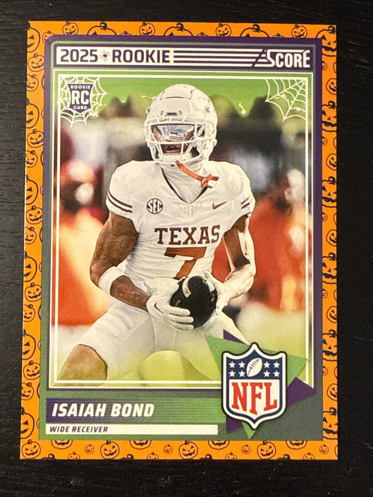 2025 Panini Score Score-A-Treat ORANGE PUMPKIN NFL ROOKIES You Pick/Choose! READ