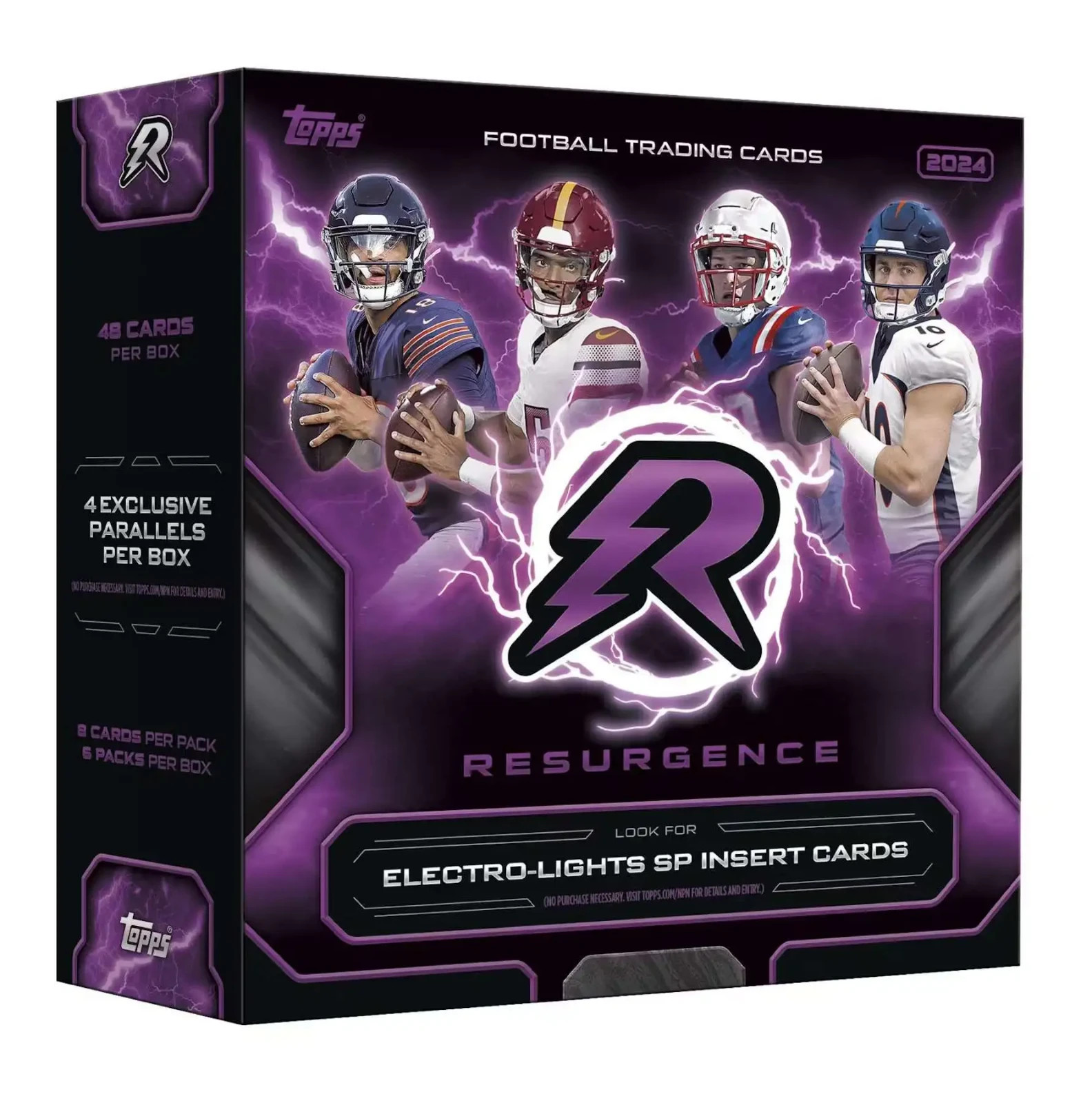 2024 Topps Resurgence Football Mega Box Factory Sealed