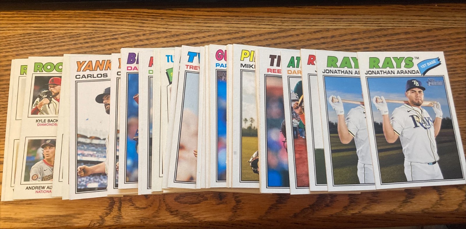 2026 Topps Heritage SP #1-400 – PICK ANY SHORT PRINT (SPs) & Pick your Card SP