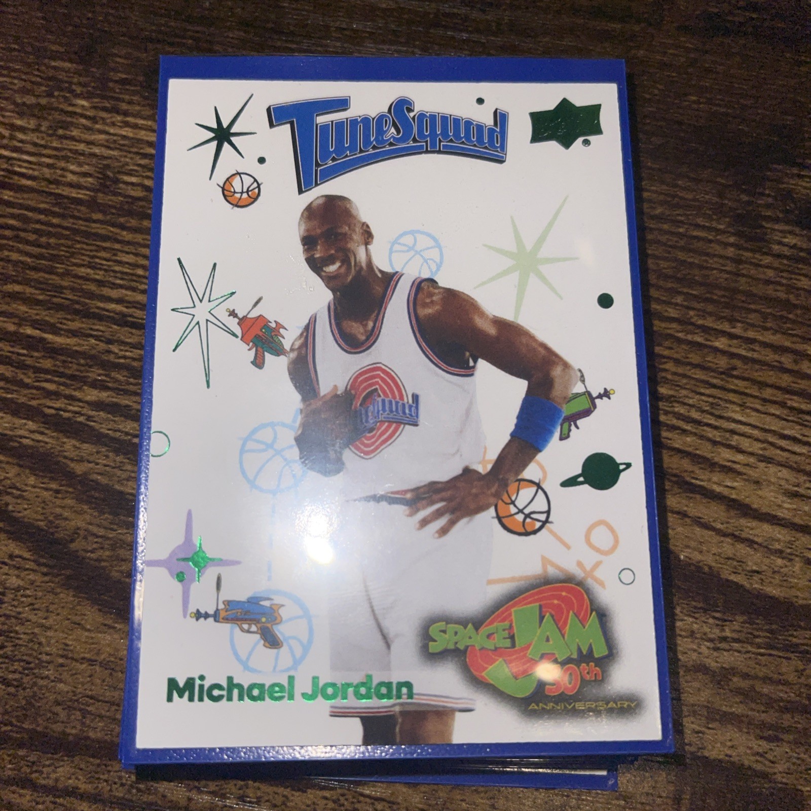 Michael Jordan 2026 Upper Deck Space Jam 30th Anniversary Tune Squad #10