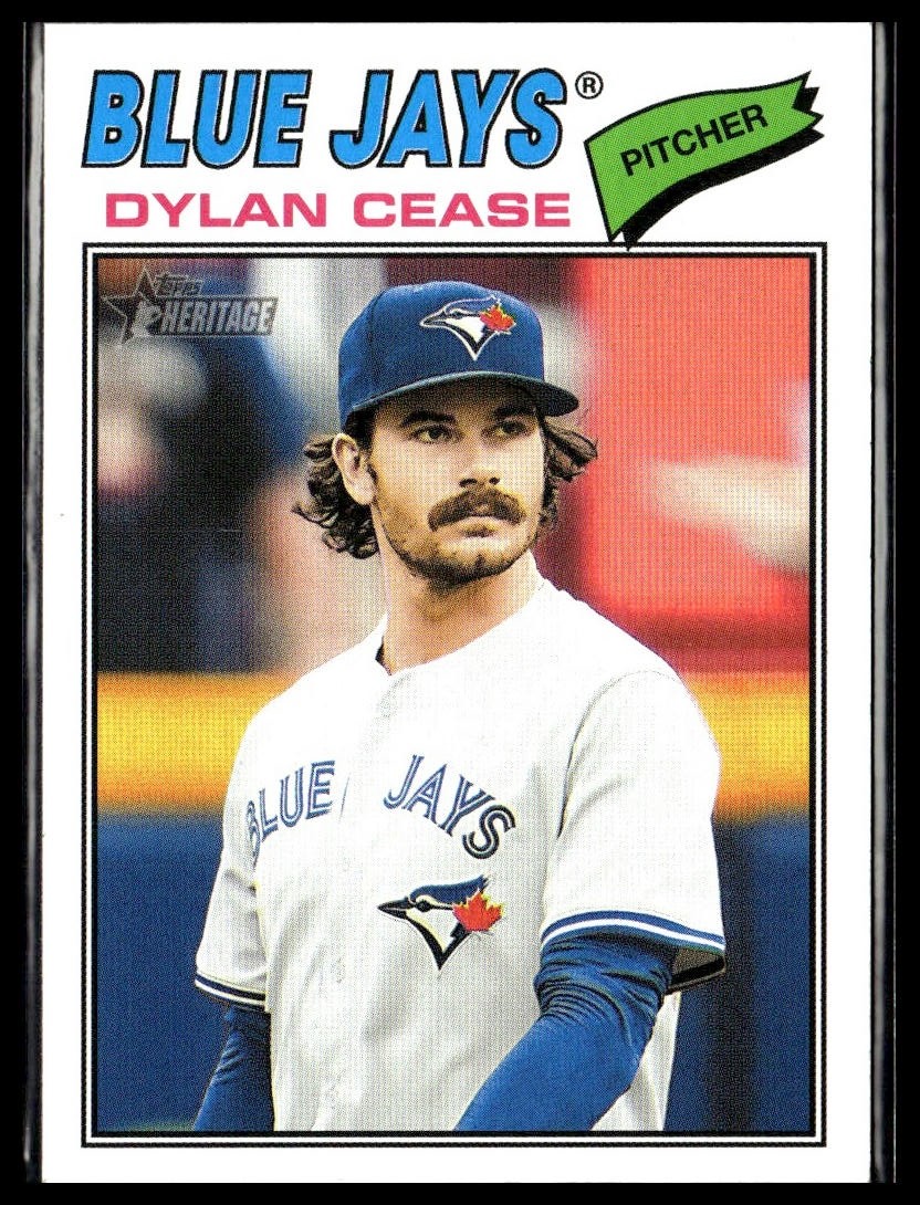 2026 Topps Heritage 260 Dylan Cease Toronto Blue Jays Short Print SP