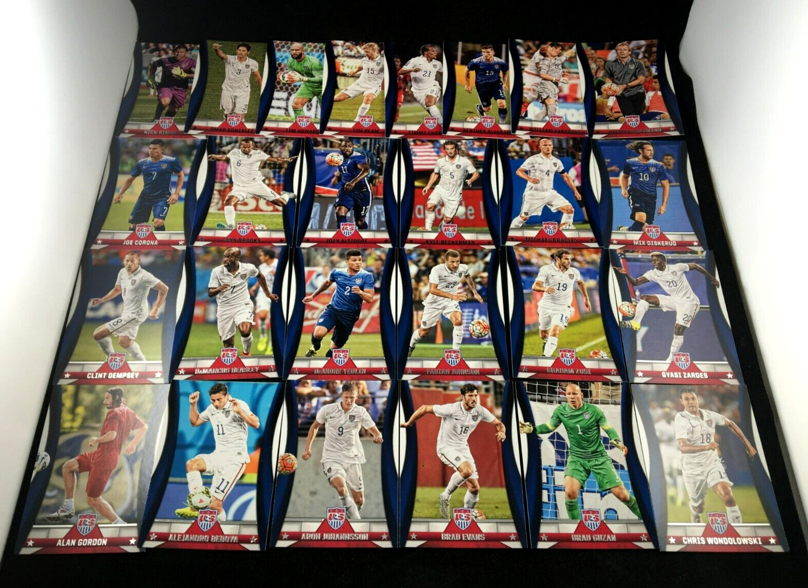 Complete 67 Card Box Set – 2015 Panini US National Soccer Team USWNT USMNT USA