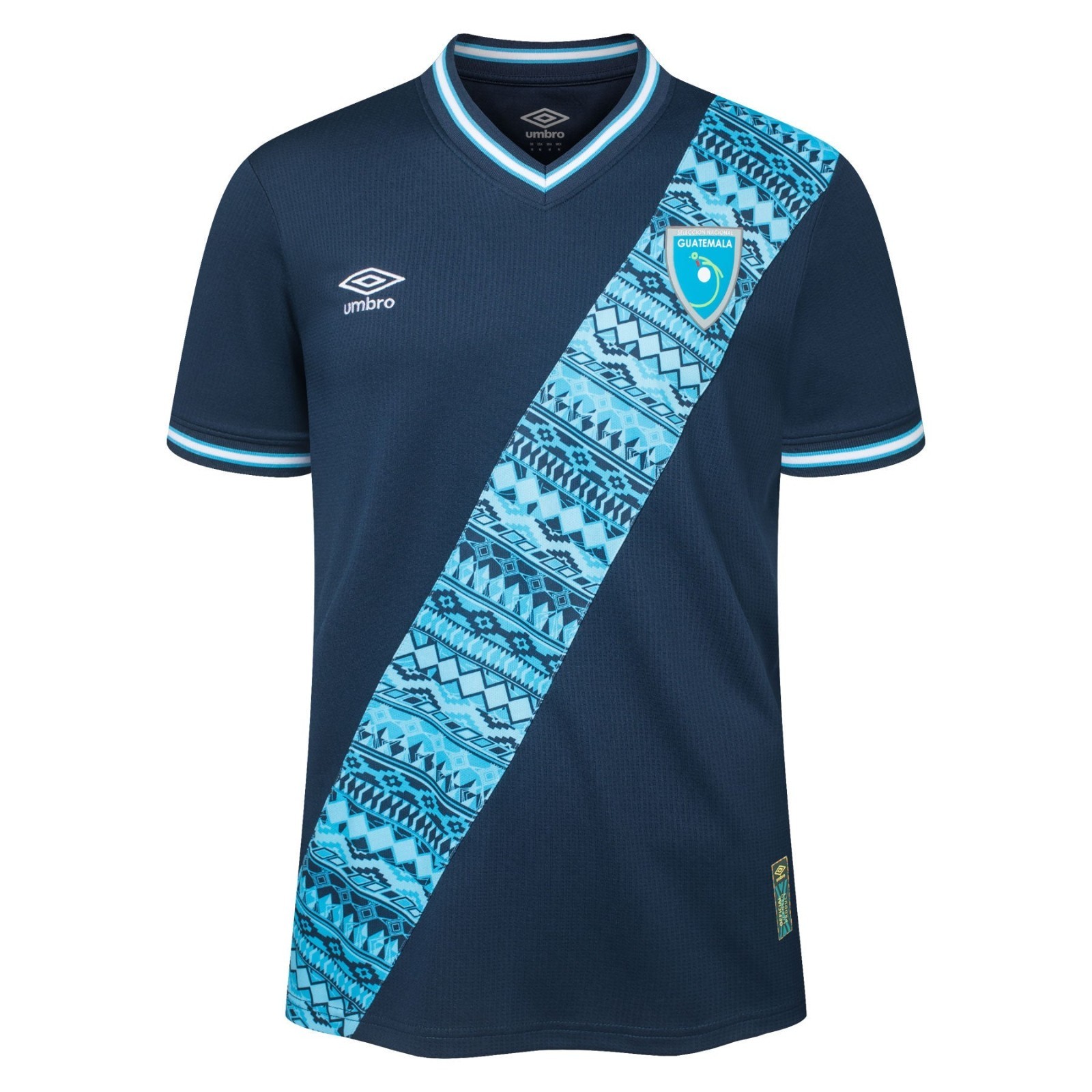 NEW Oficial Umbro Guatemala Men’s Away Jersey 2023 2024