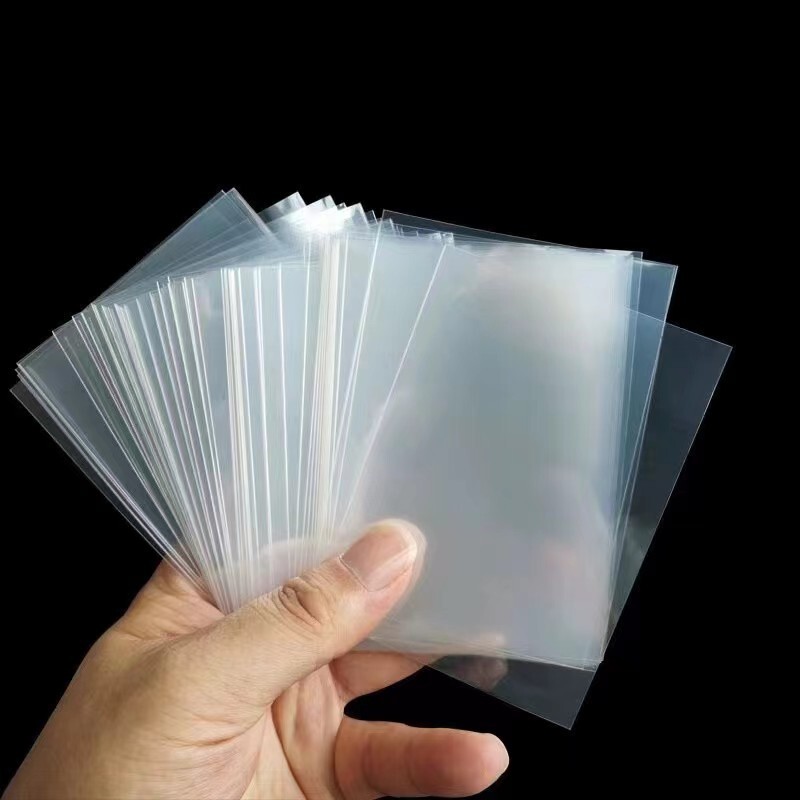 BGS Graded Card Sleeves 100 Sleeves for BGS & SGC Slabs & More Resealable Lip