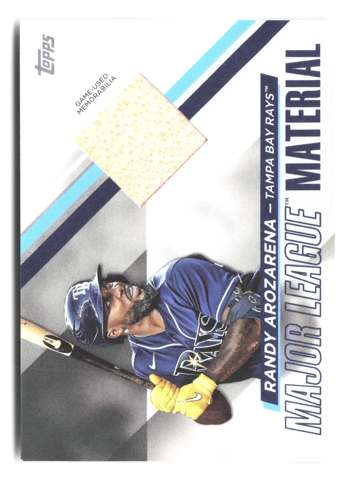 2024 Topps #MLM-RA Randy Arozarena Major League Material Relics (Series One)