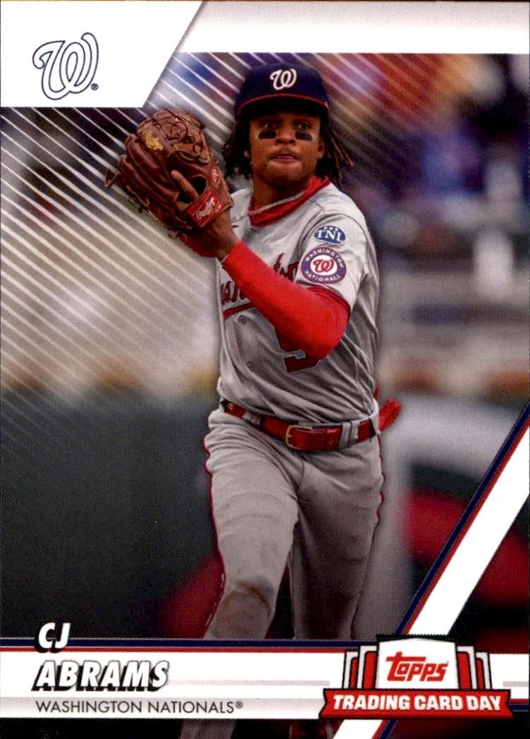 2024 Topps Trading Card Day #NTCD-B30 CJ Abrams