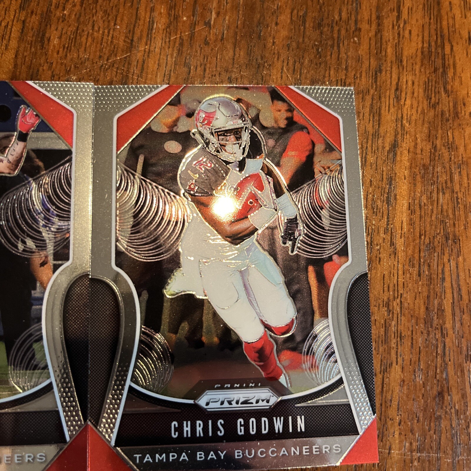 Tampa Bay Buccaneers Lot Of Cards Tom Brady, Chris Godwin, Mike Evans Option #1