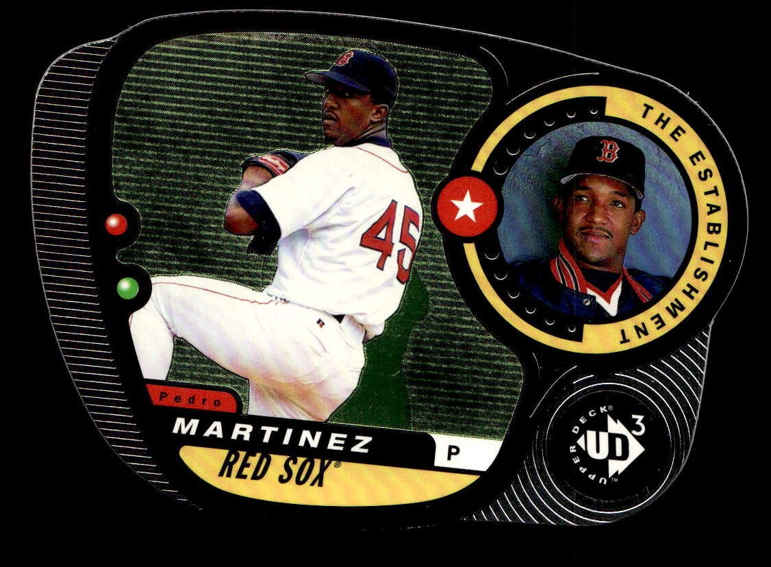 1998 Upper Deck UD3 #87 Pedro Martinez Die Cuts #/2000