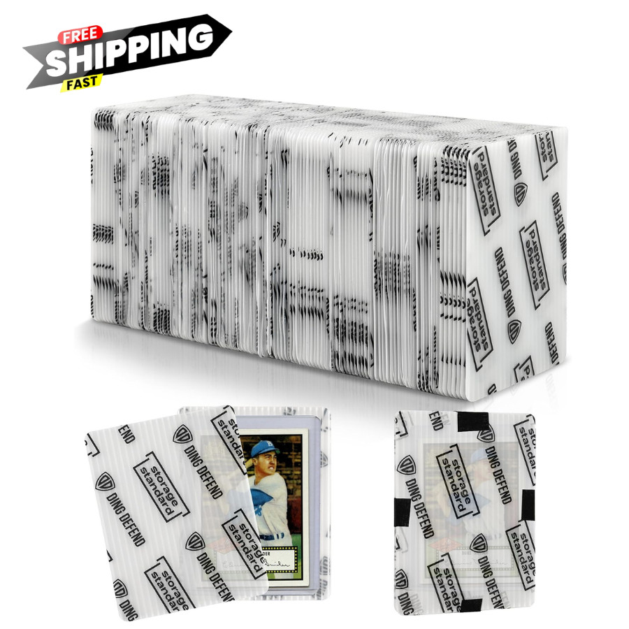 Premium Trading Card Protectors – Ultra Strong Plastic Inserts – 110 Pack
