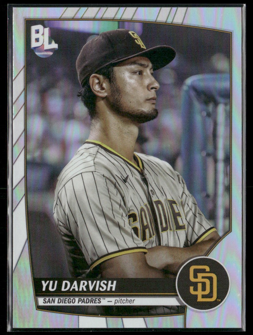 Yu Darvish 2023 Topps Big League #243 San Diego Padres2