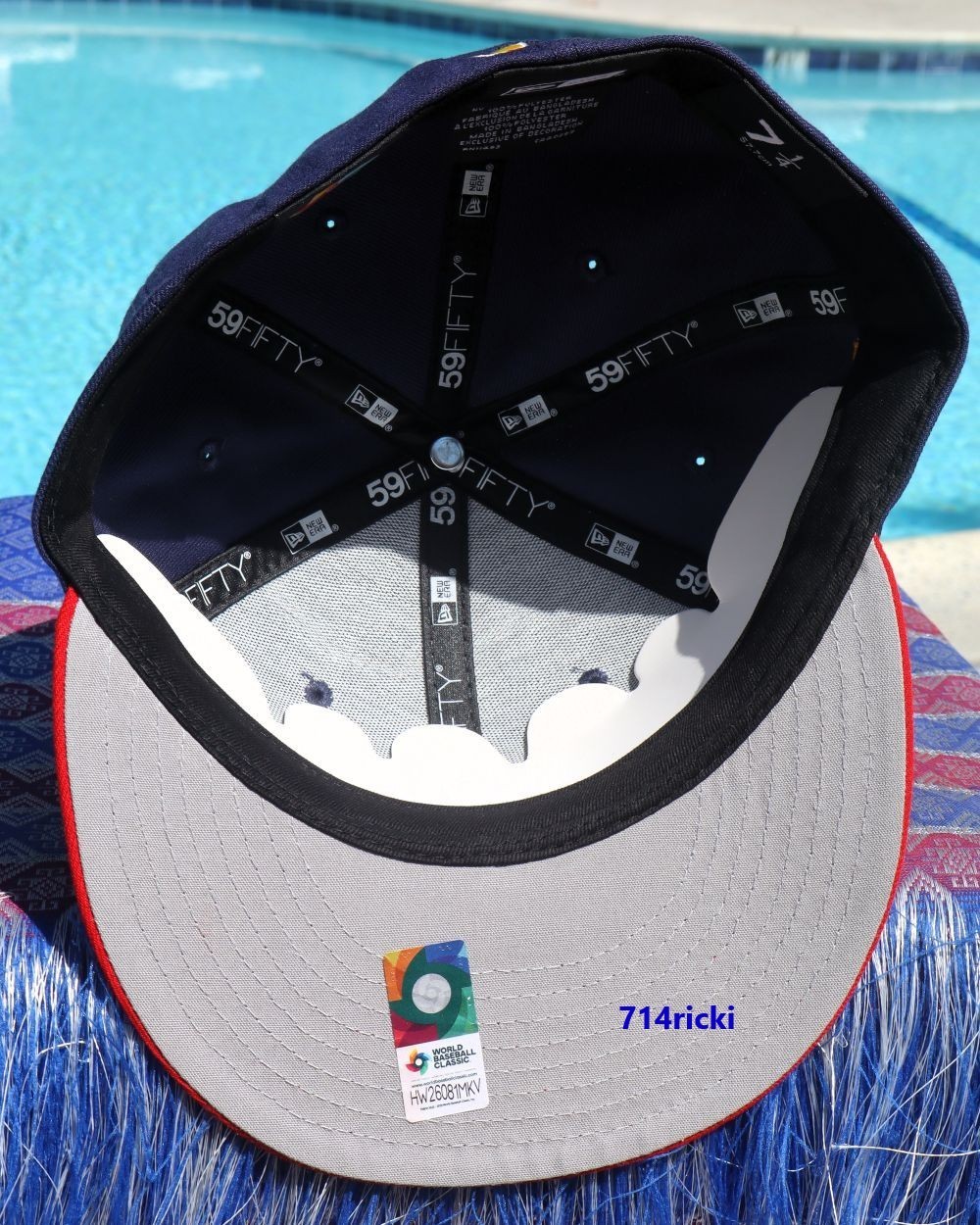 2026 WBC USA World Baseball Classic Fitted Hat New Era 59FIFTY