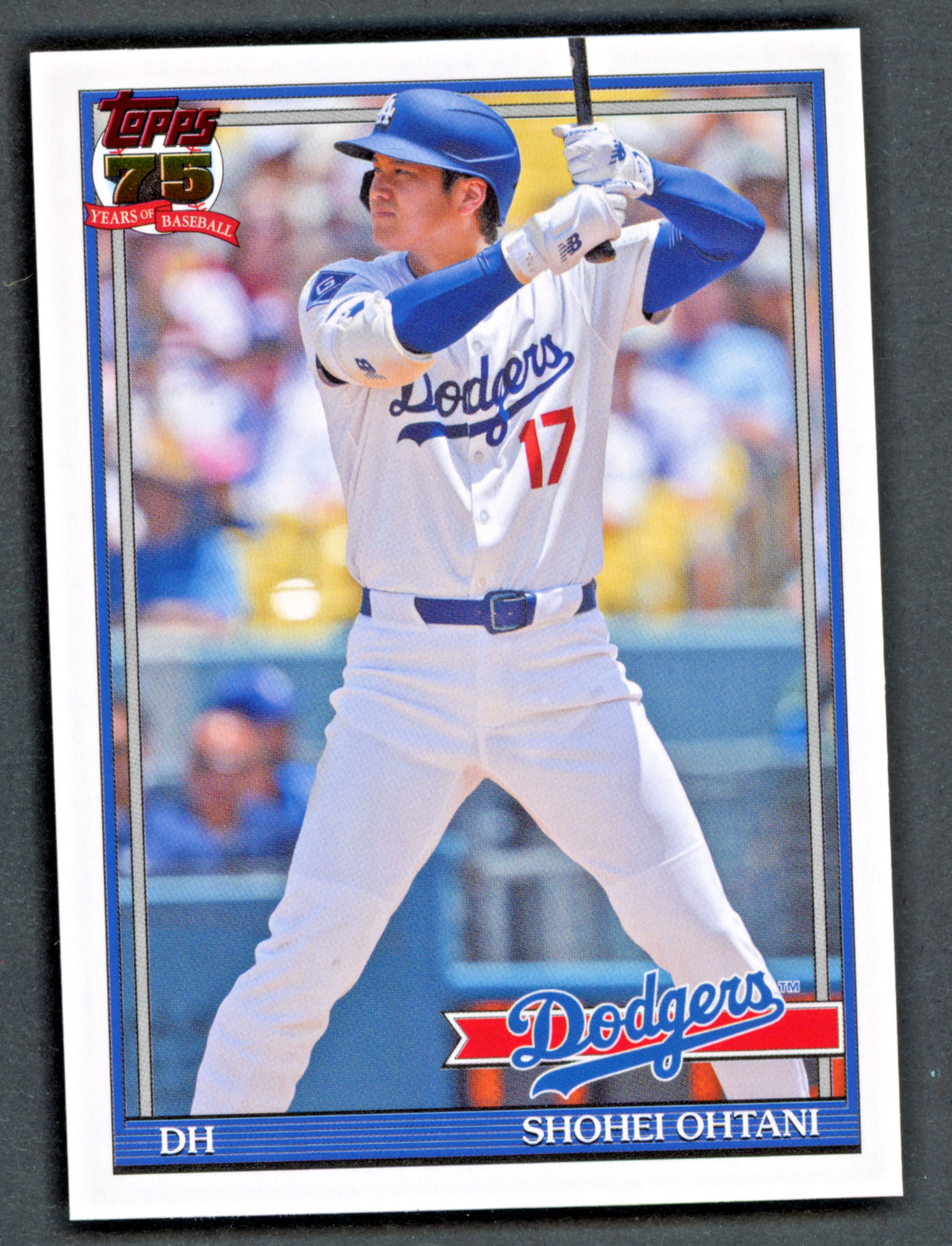 2026 Topps Series 2 -Shohei Ohtani- 1991 Topps Baseball #91B2-1 MVP!