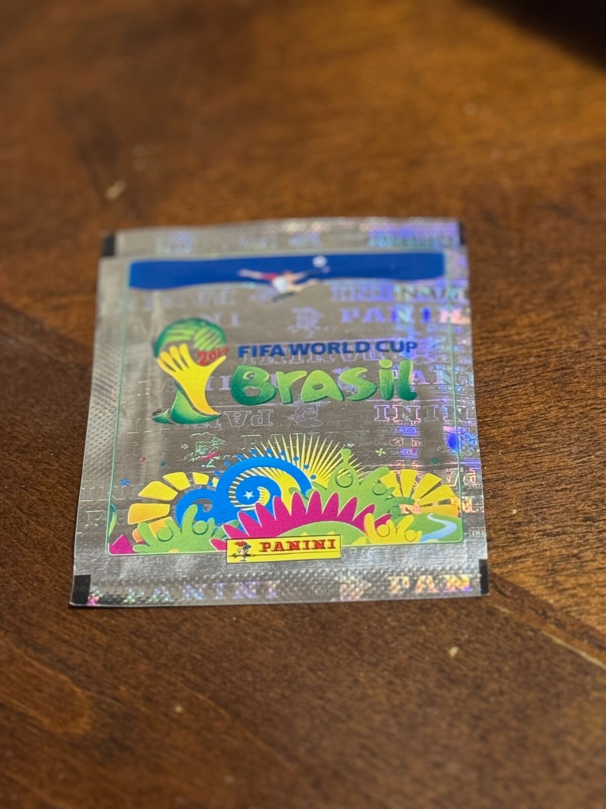 (6) Sealed Packs Panini World Cup Stickers 94′ 2006-2022 Messi Ronaldo WC Rookie