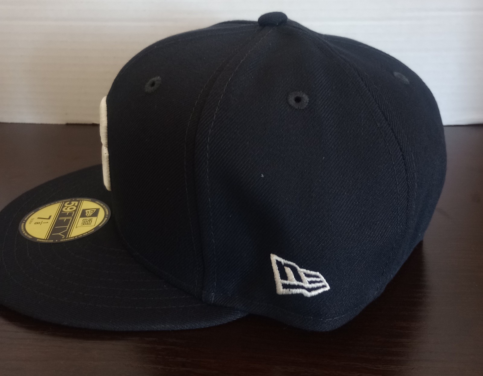 HOMESTEAD GRAYS NEW ERA 59FIFTY NEGRO LEAGUE MUSEUM HAT 7 1/8