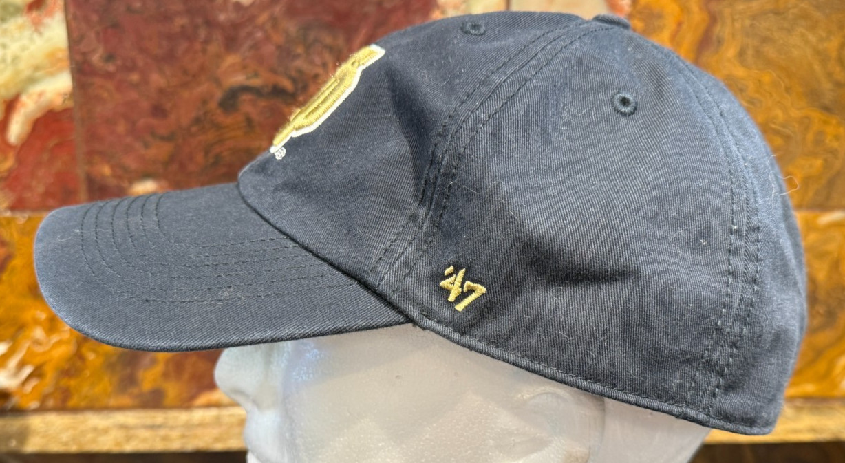 47 Brand NCAA Licensed Dark Blue Embroidered Ball Cap Notre Dame Fighting Irish