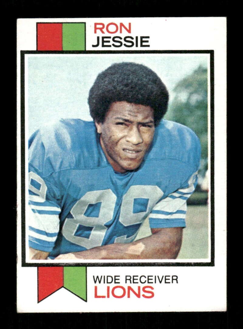 1973 Topps #151 Ron Jessie VG/EX Very Good/Excellent RC Rookie Lions to EX BXCP1