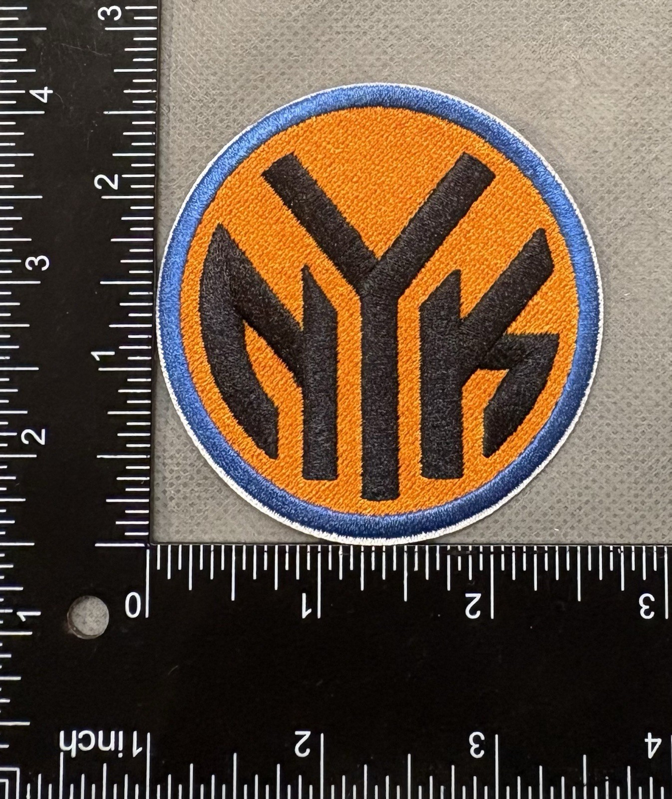 New York Knicks NBA Basketball Embroidered Iron On Patch