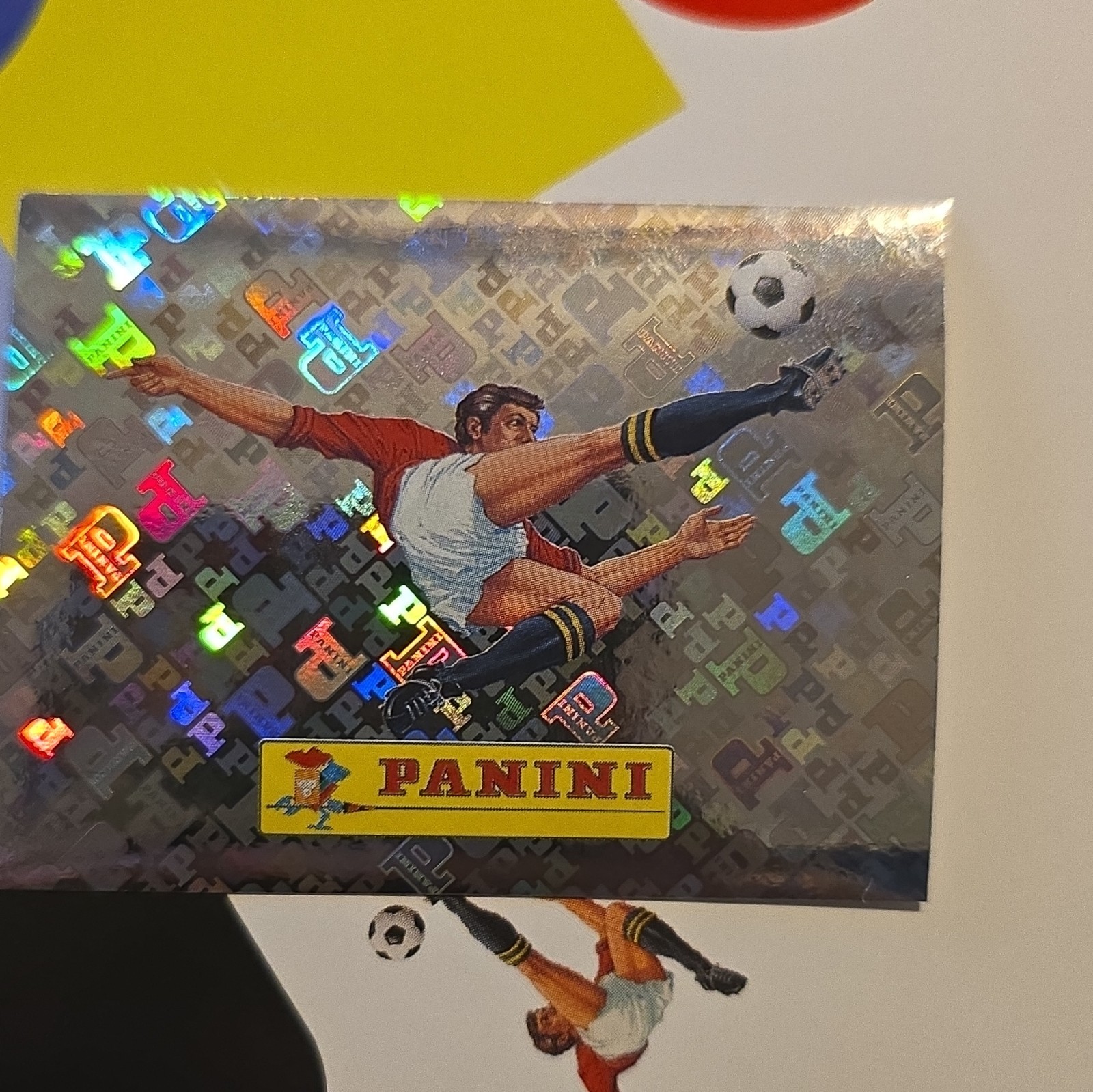 Panini FIFA World Cup 2026 Hologram Soccer Sticker 1ct Non-Stuck Code X6JZ