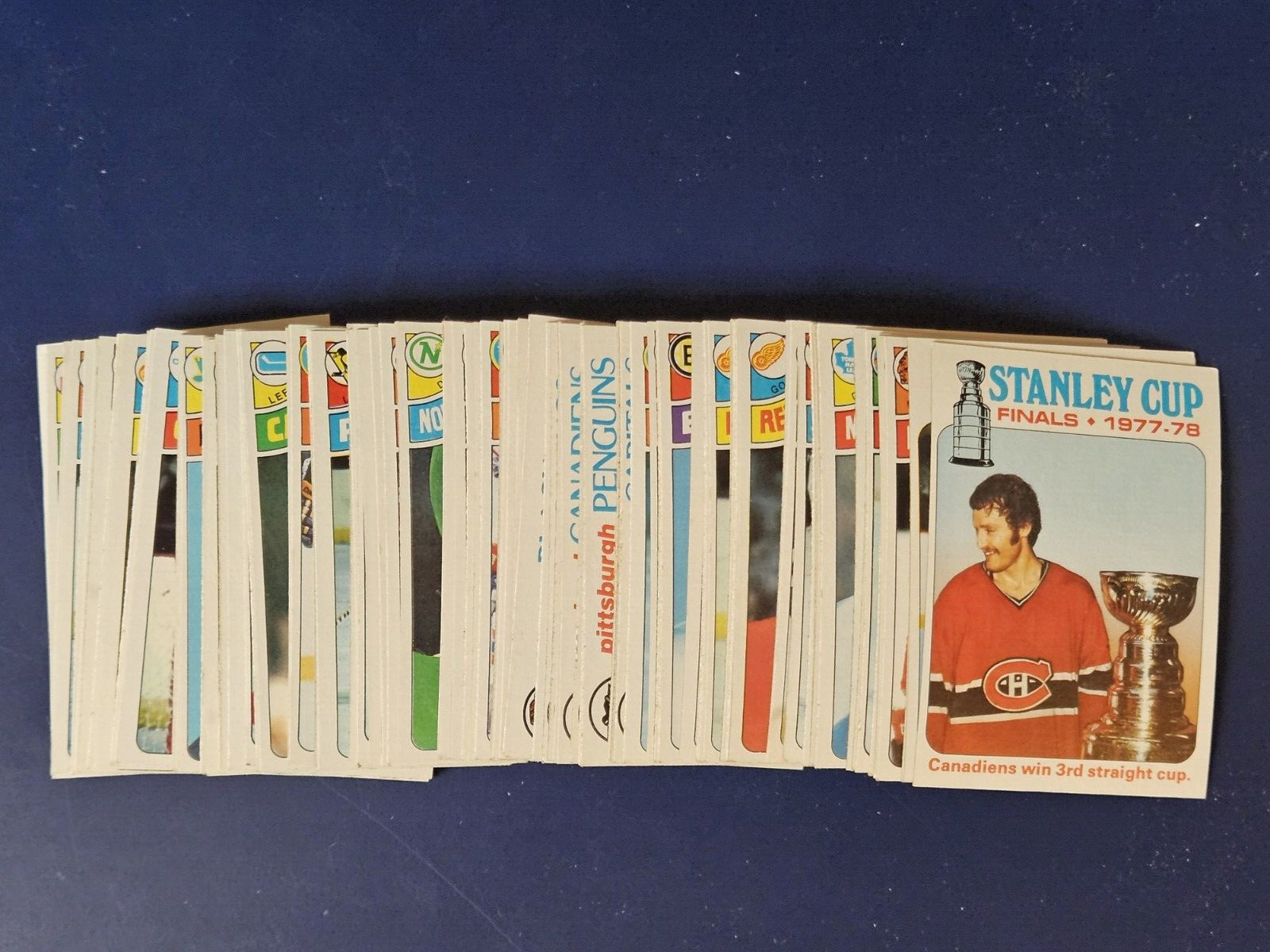 1978-79 Topps Hockey Cards Partial Complete Set Lot 125 Different Wilson Duguay