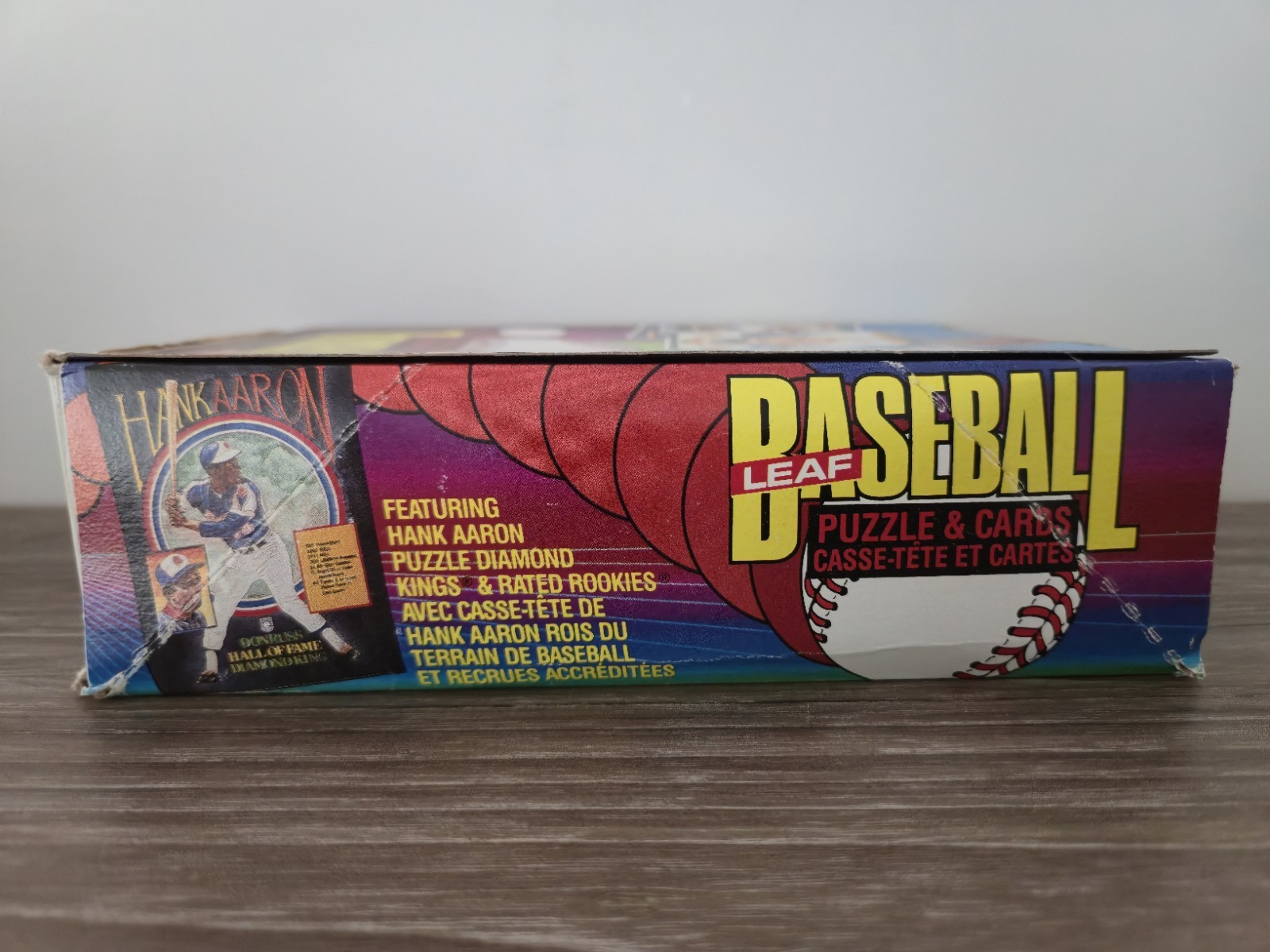 1986 LEAF BASEBALL WAX BOX 36 FACTORY SEALED PACKS!! CANSECO, McGRIFF?
