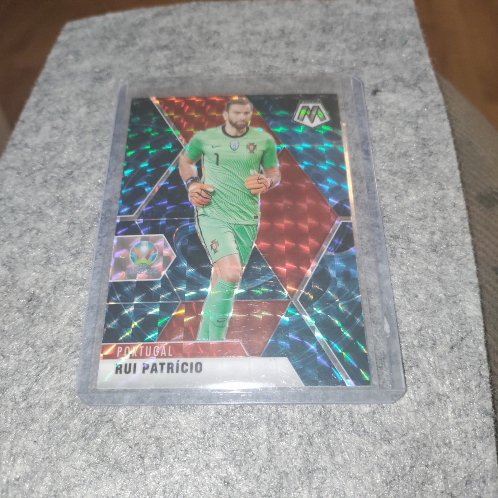 Case 🎯 RUI PATRICIO Genesis 2021 MOSAIC UEFA EURO PRIZM SSP PORTUGAL 151 💥