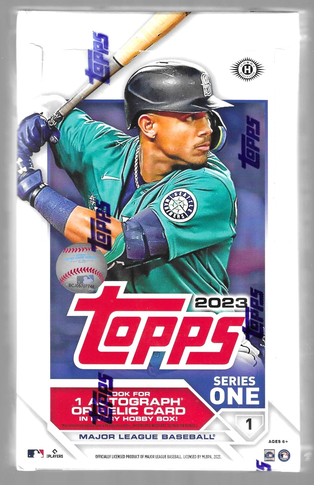 2023 TOPPS SERIES 1 MLB FACTORY SEALED HOBBY BOX 24 FOURTEEN CARD PACKS