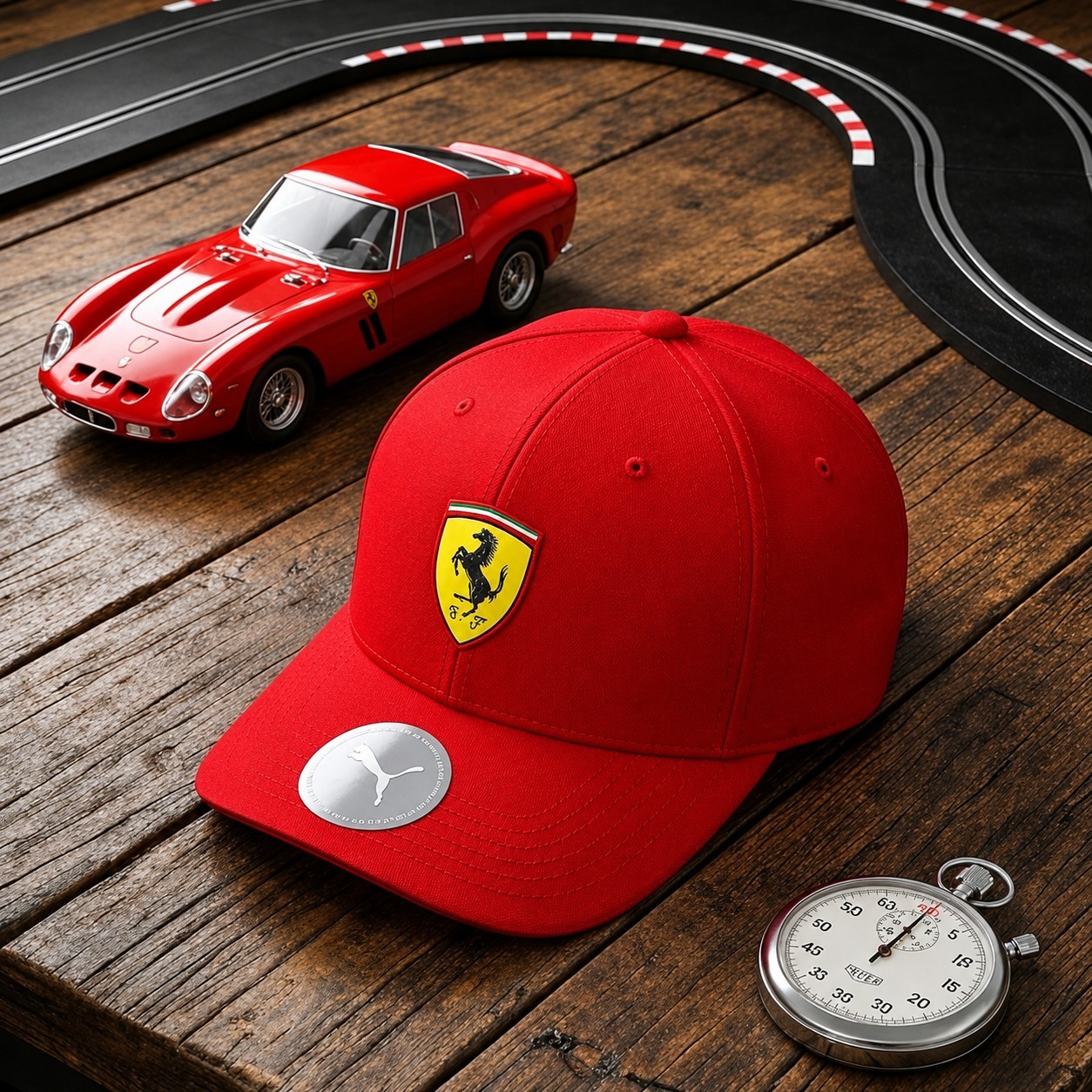 Scuderia Ferrari F1 Puma Classic Adjustable Cap Hat OSFA NWT