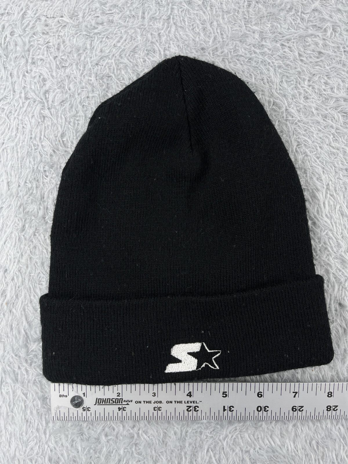 Kansas State Wildcats Beanie Toque Adult One Size Black Purple Acrylic NCAA