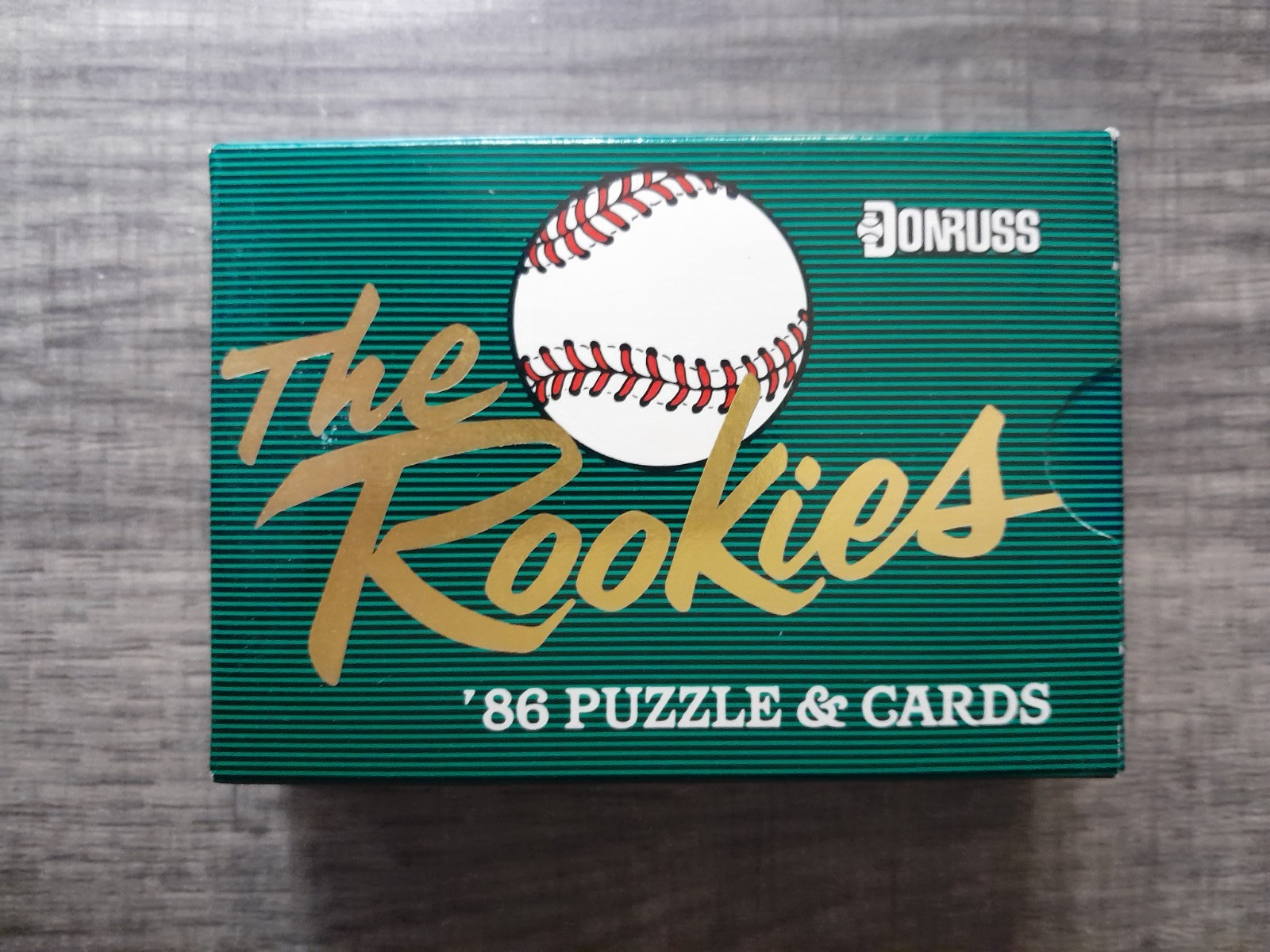 1986 Donruss The Rookies Factory Sealed Set Bo Jackson Barry Bonds Rookies