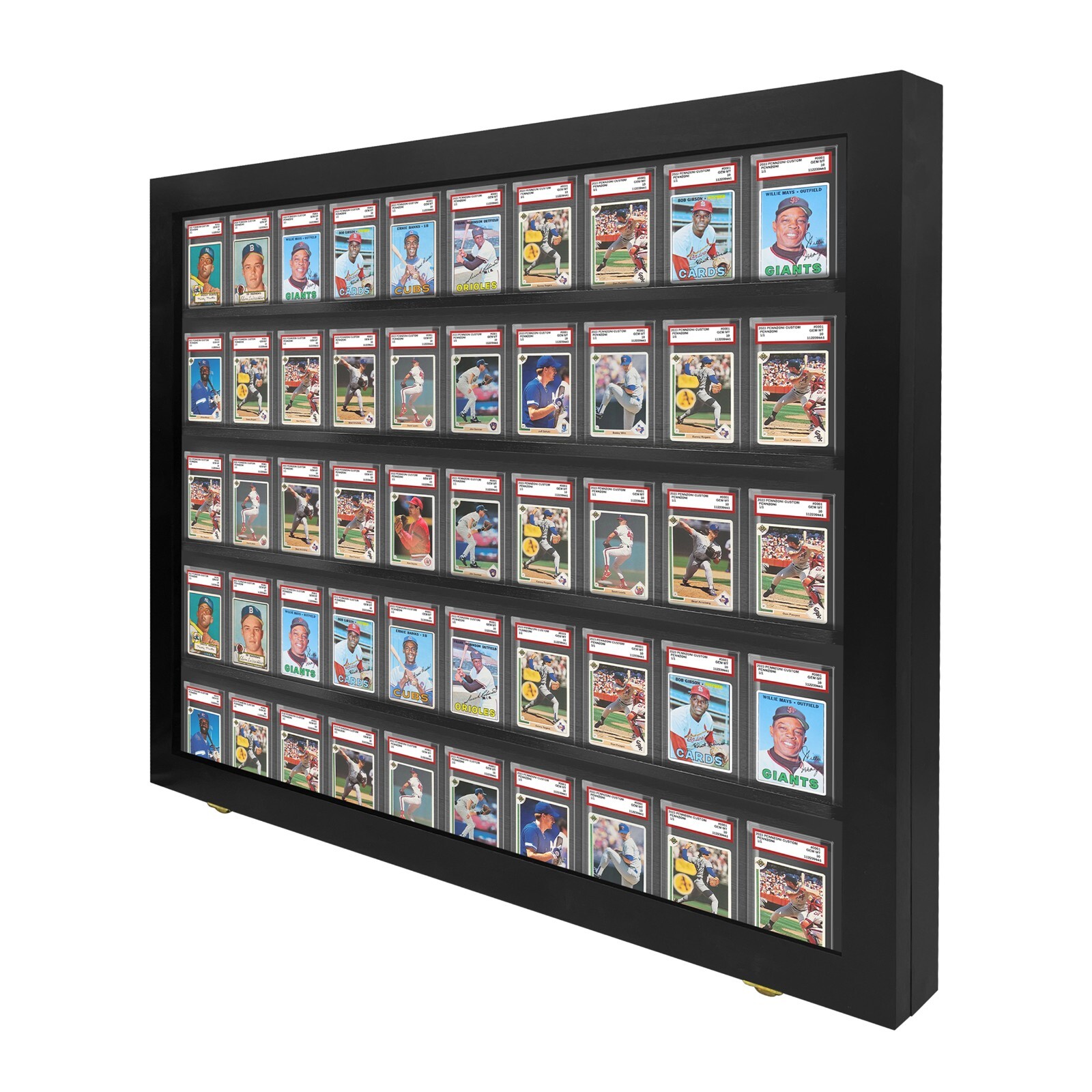 Card Display Case 50PSA for all Sport Cards Baseball Cards Display