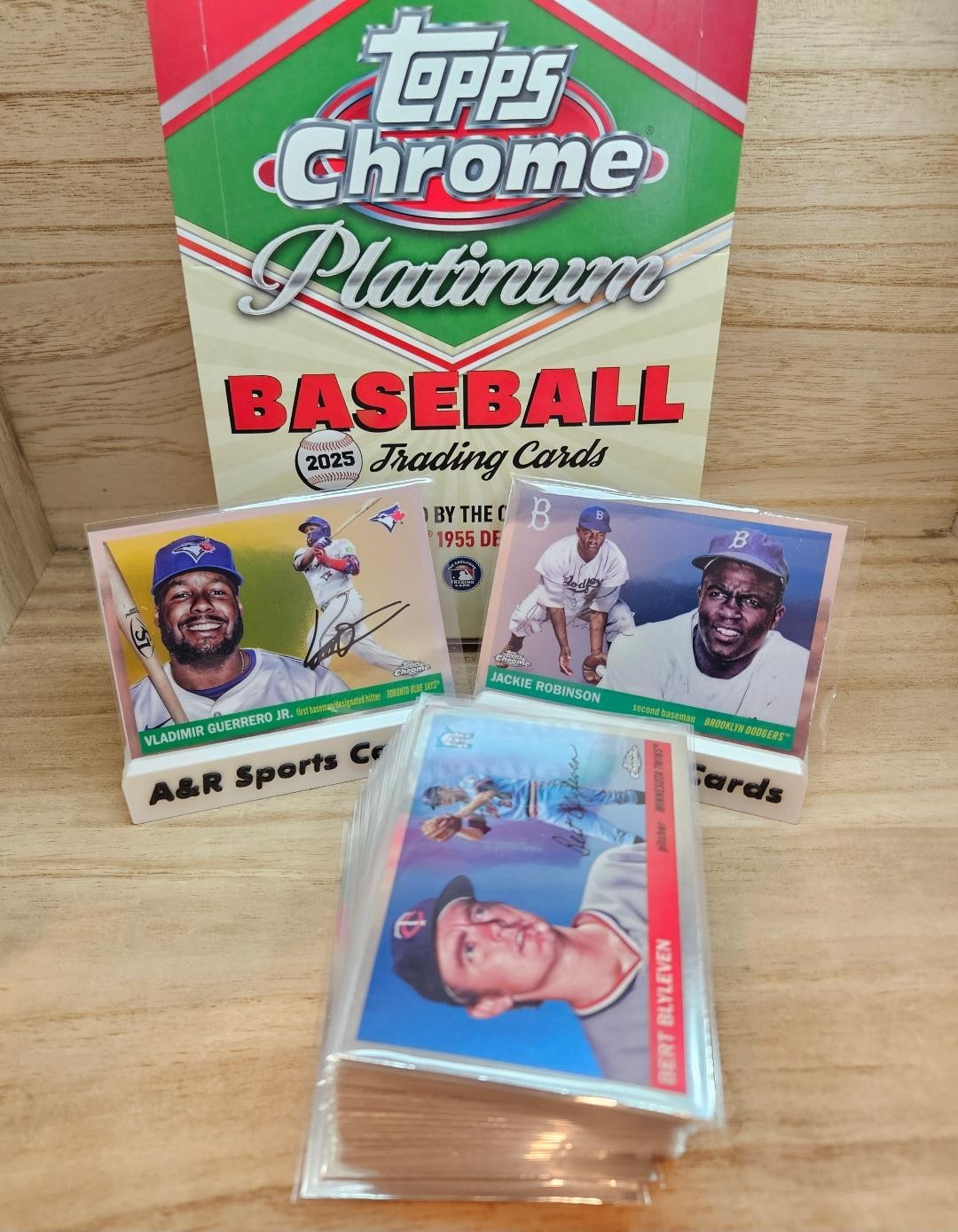 2025 Topps Chrome Platinum Anniversary Cards – You Pick – Complete Your Set