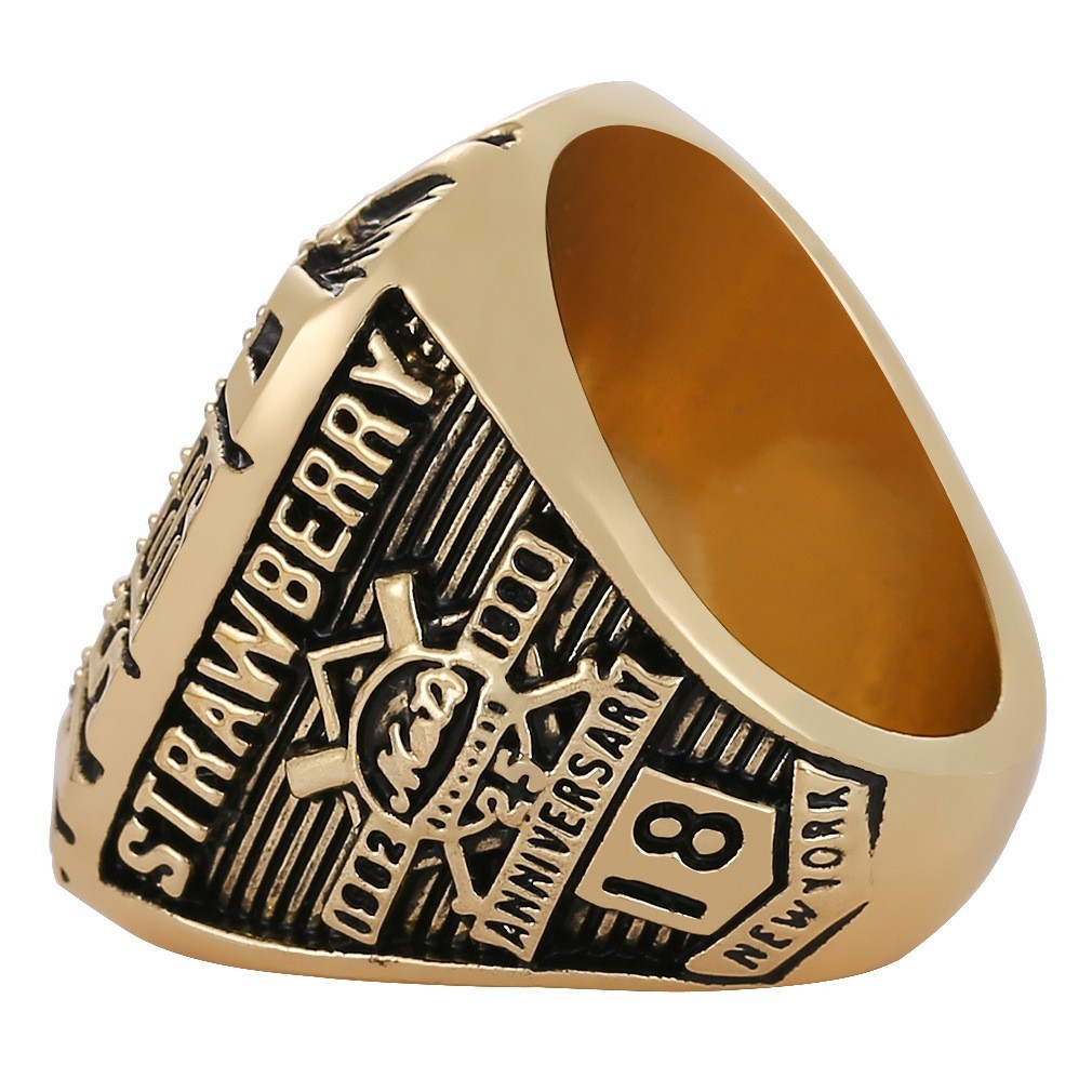 MLB 1986 New York Mets World Series Championship Ring