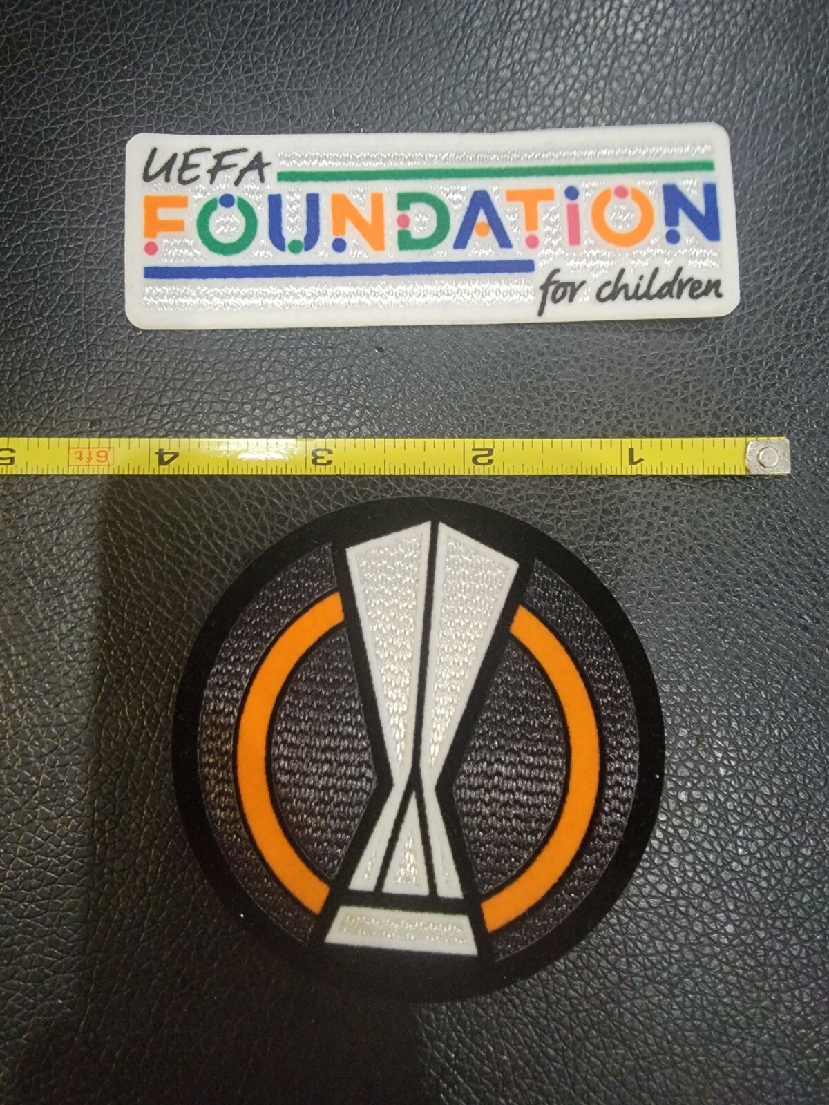 UEFA Europa League Sleeve Badge Set – Foundation For Children.. Any Team…