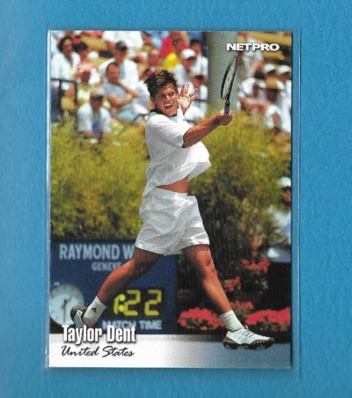2003 NetPro Taylor Dent Card, Tennis ATP Tour United States #17