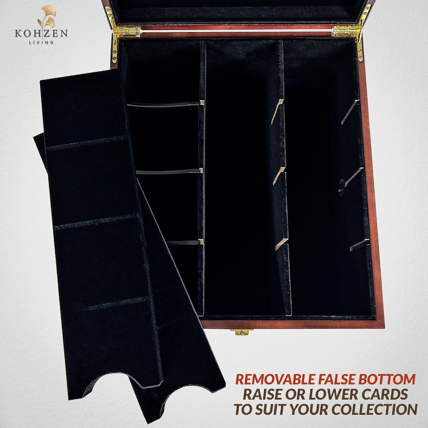Premium Baseball Card Storage Box – Trading Card Storage Box