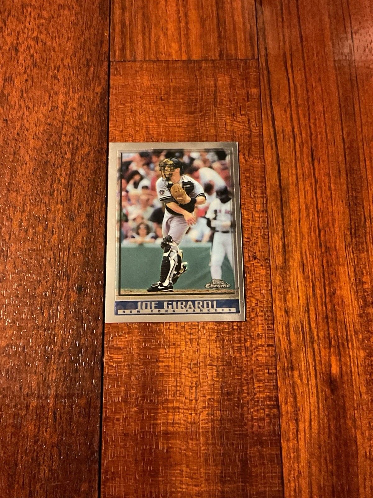 1998 Topps Chrome – Joe Girardi #122 Refractor
