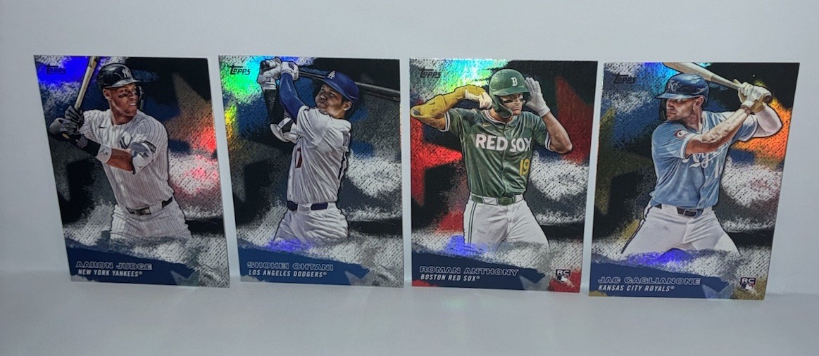 2026 Topps Series 1 STARS OF MLB TITANS OF THE GAME Insert YOU PICK Singles Set