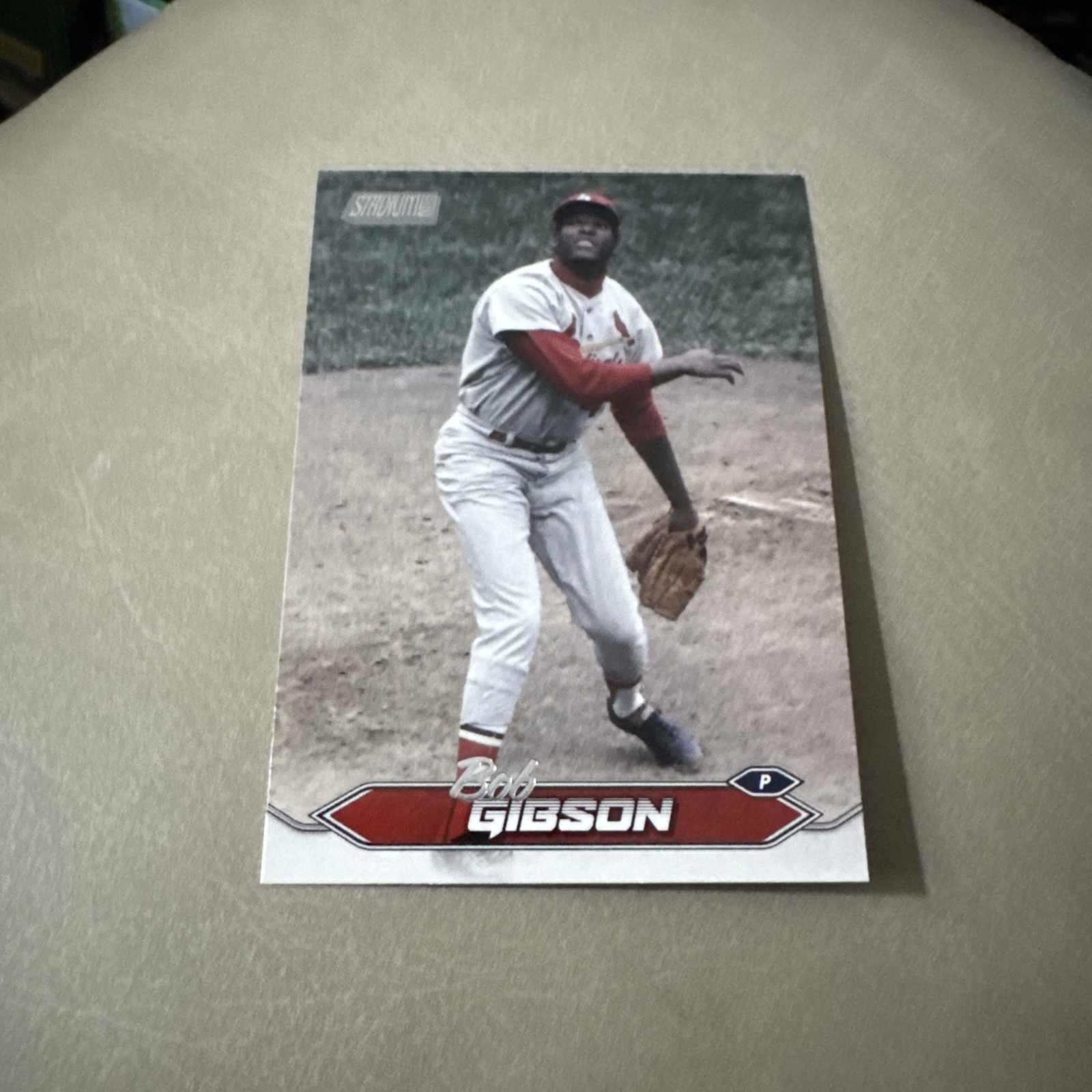 2024 Topps Stadium Club – #202 Bob Gibson – St Louis Cardinals