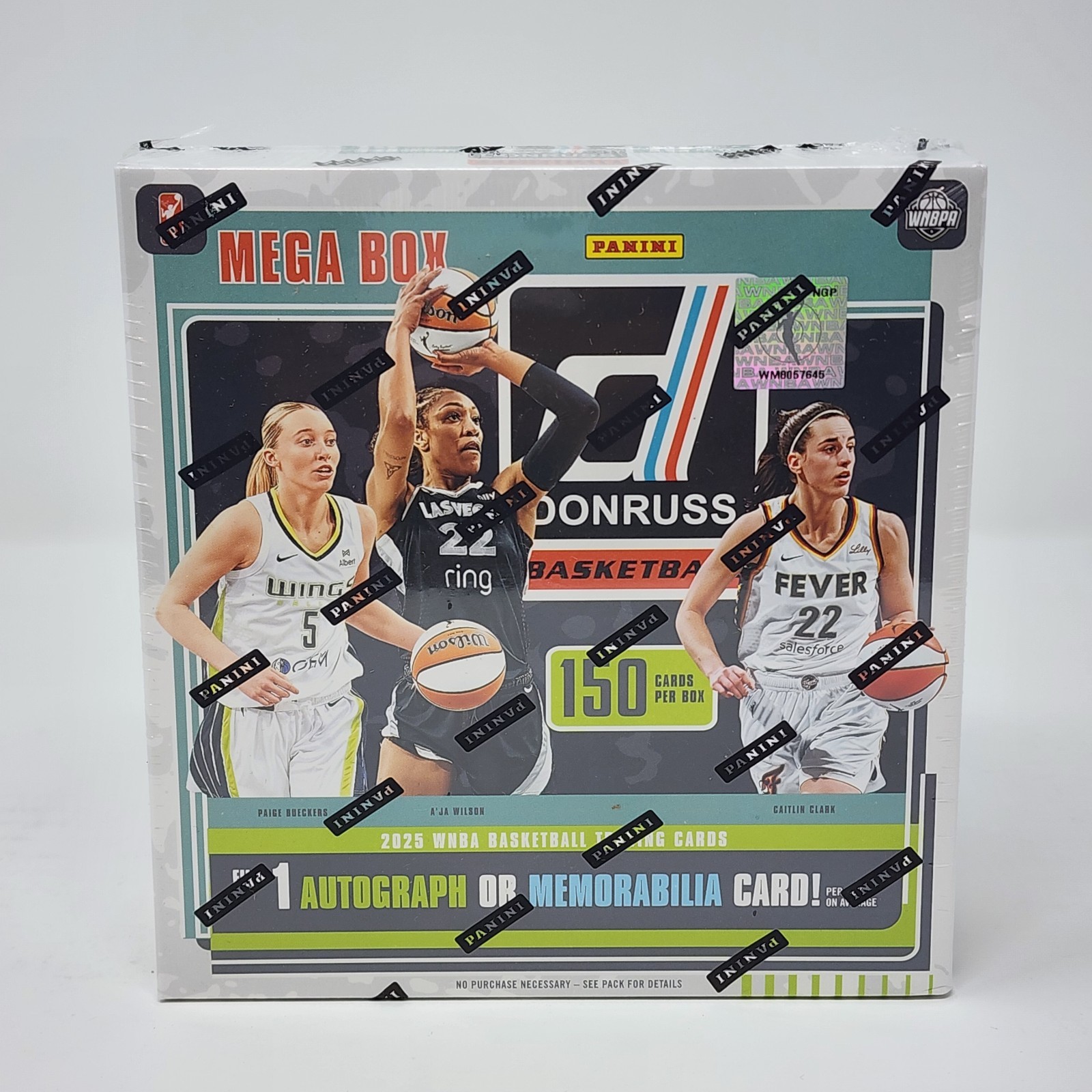 2025 Panini Donruss WNBA Basketball Mega Box Factory Sealed Ships Fast!