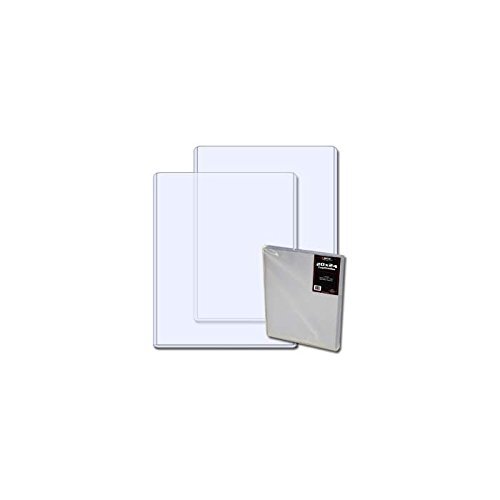 Lot of 2 BCW 20×24 Topload Holders | Rigid PVC Poster Holders and Print Prot