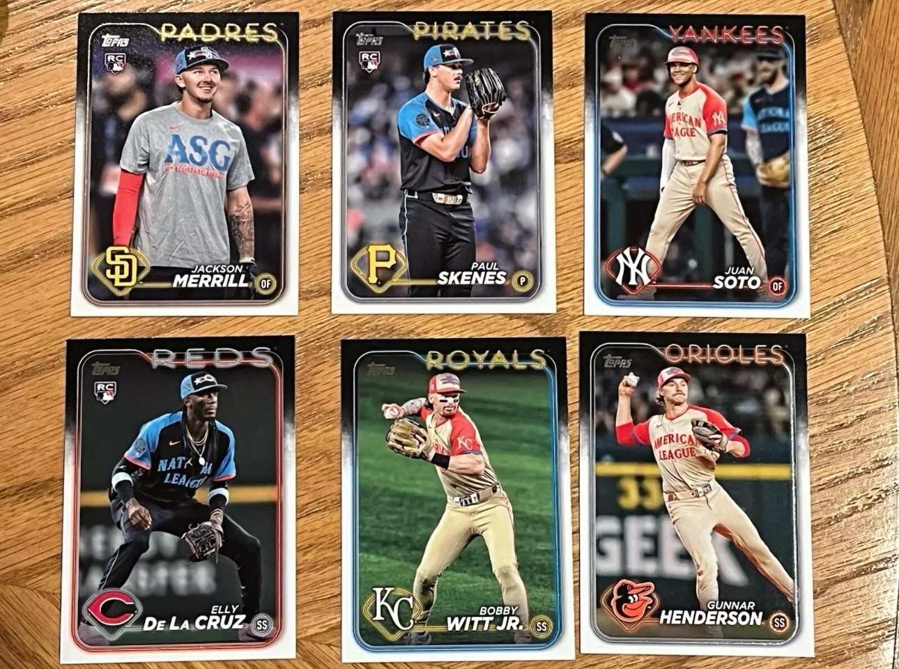 2024 Topps Update: All-Star Game (ASG) – Pick Your Cards & Complete Your Set