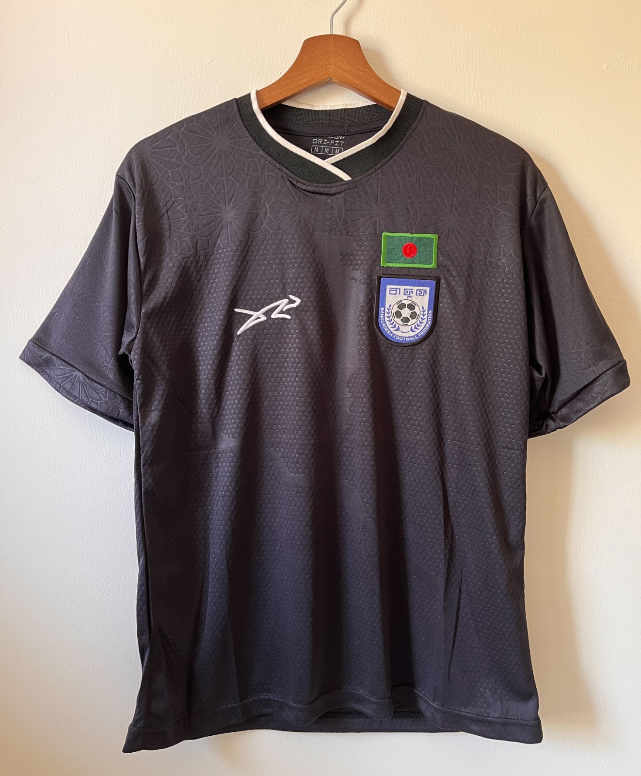 ?? Bangladesh Football Shirt | Black Kit